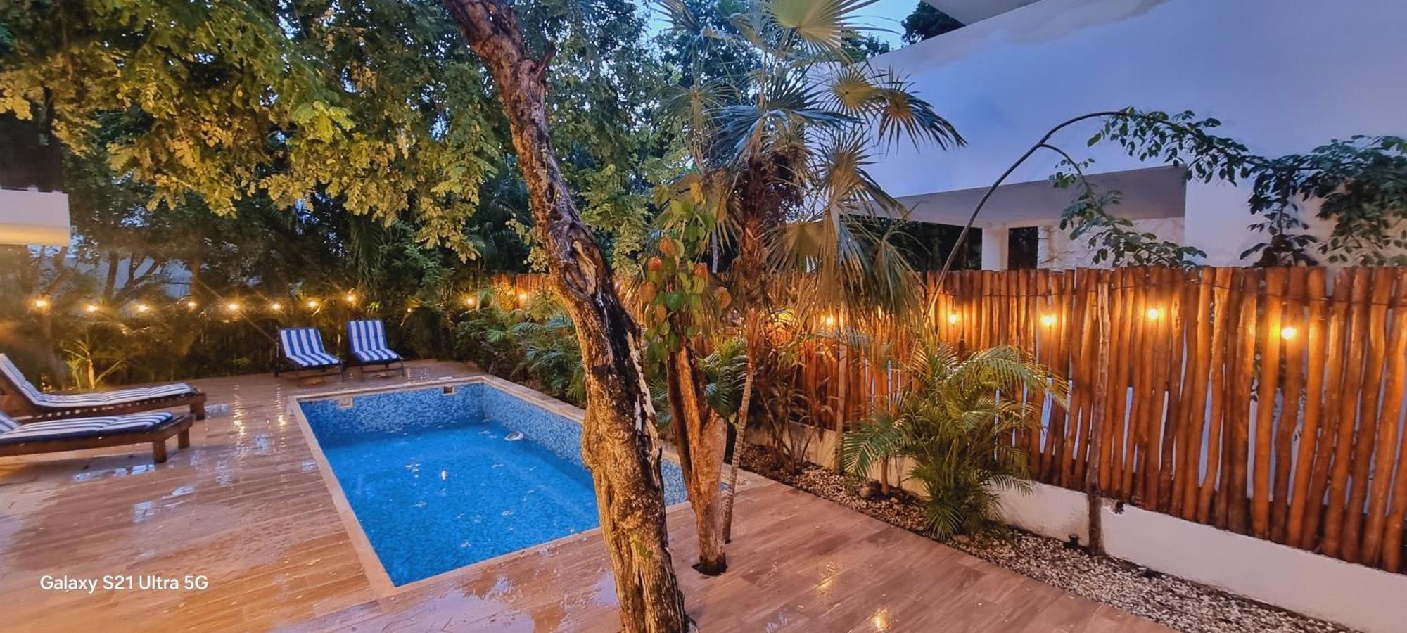 Villa Eva Luxury Akumal Ngoại thất bức ảnh