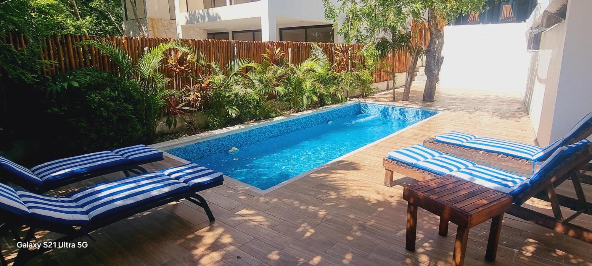 Villa Eva Luxury Akumal Ngoại thất bức ảnh